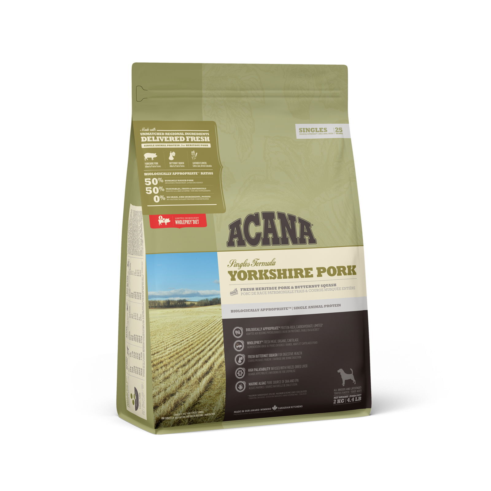 Acana Yorkshire Pork 