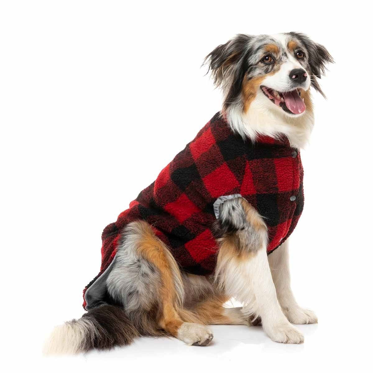 FuzzYard The Lumberjack Red/Black
