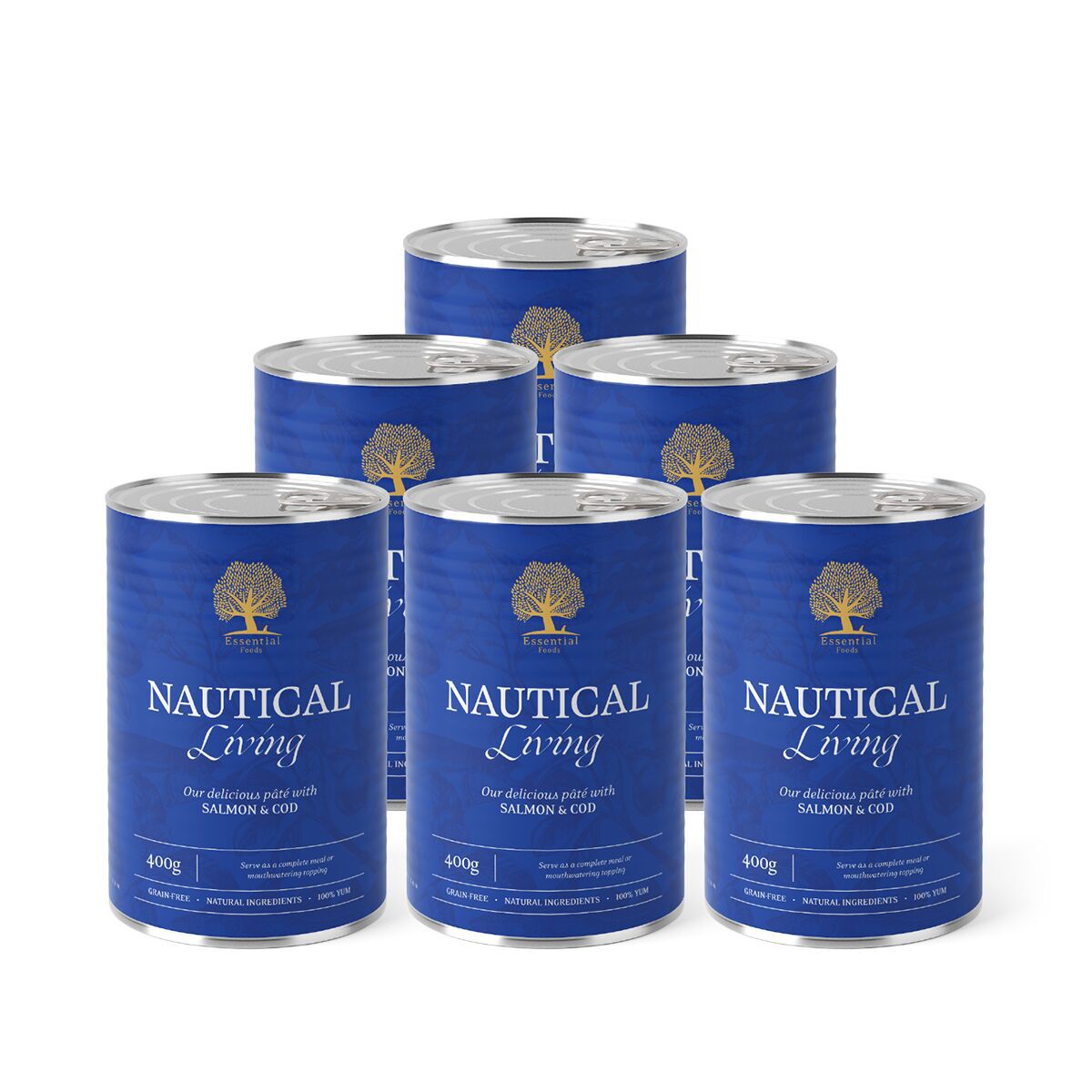 ESSENTIAL NAUTICAL LIVING PATÉ 400g