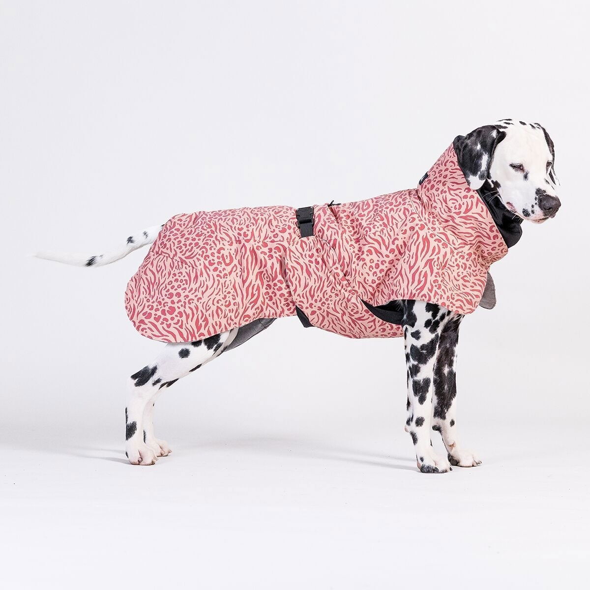 PAIKKA Visibility Winter Jacket, red mix