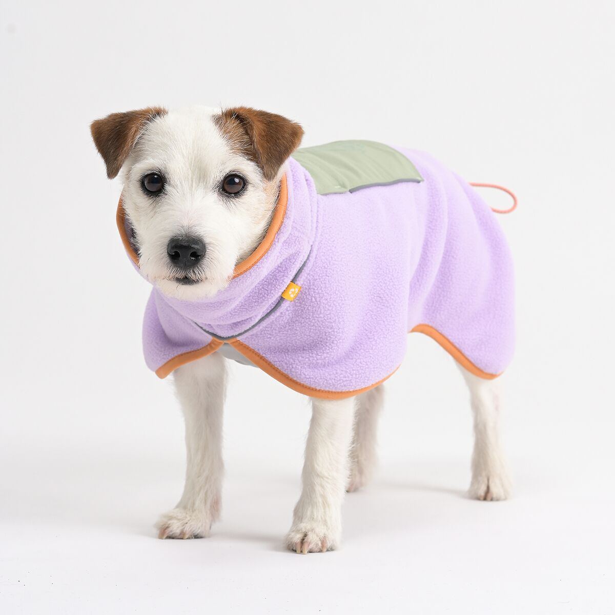 Woolly Wolf Alpha 360 Fleece pullover, Lavender Mix