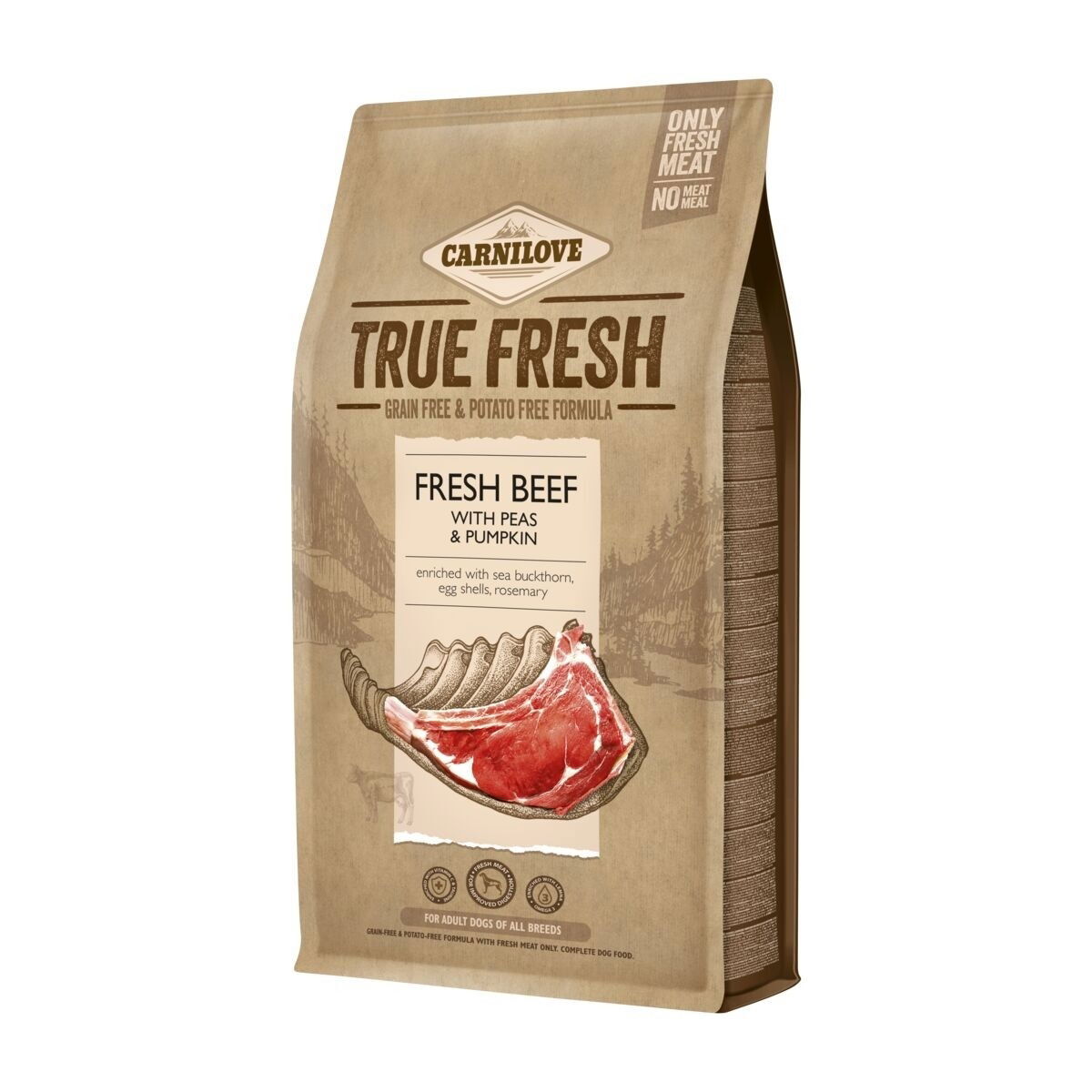Carnilove True Fresh Beef for Adult dogs 