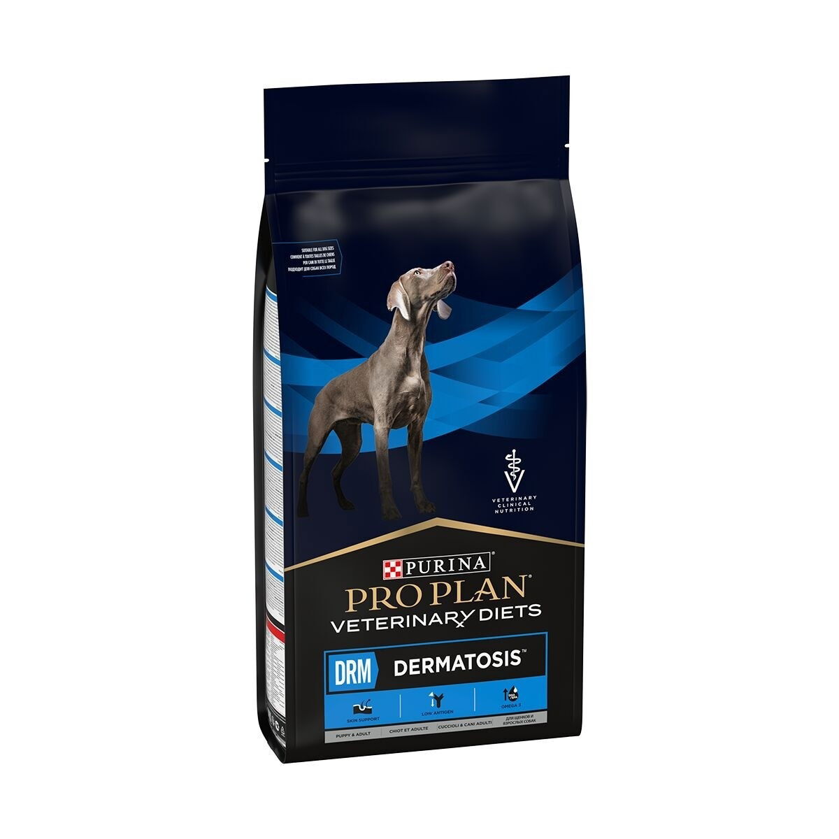 Purina Pro Plan Veterinary Diets Canine Adult DRM Dermatosis 3kg