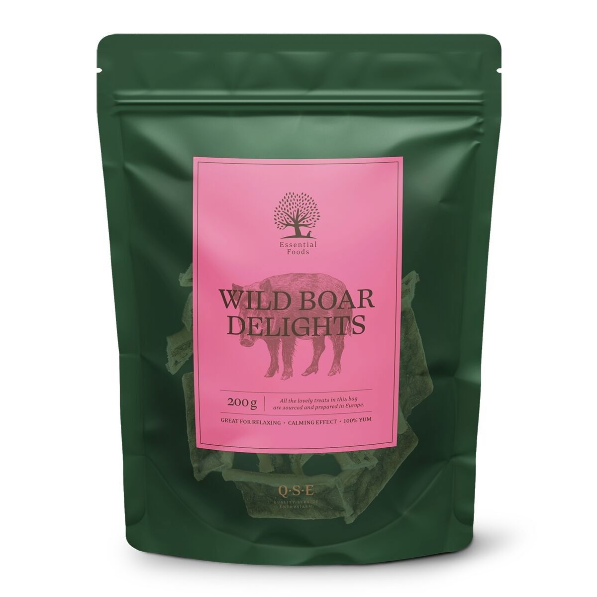 ESSENTIAL Wild Boar Delights 200g