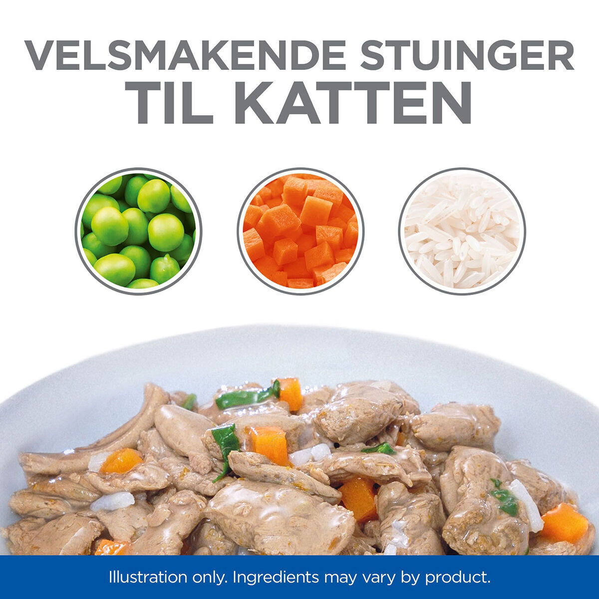 Hill's SP Cat Adult Healthy Cuisine Stews Ch/Sa 12x80g