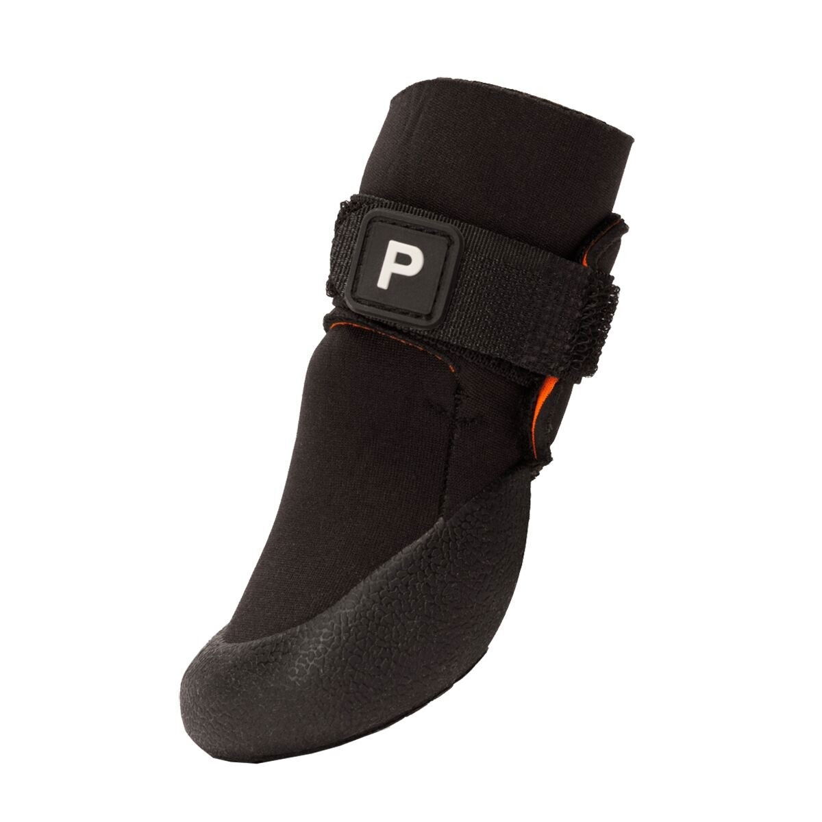 PAIKKA Dog Shoes, black (2 pcs)