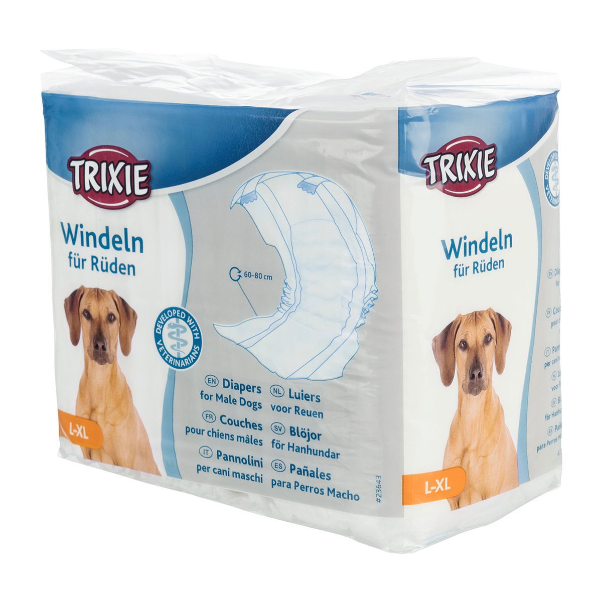 Trixie Bleie til Hund L/XL - Løpetid & Tispetruser