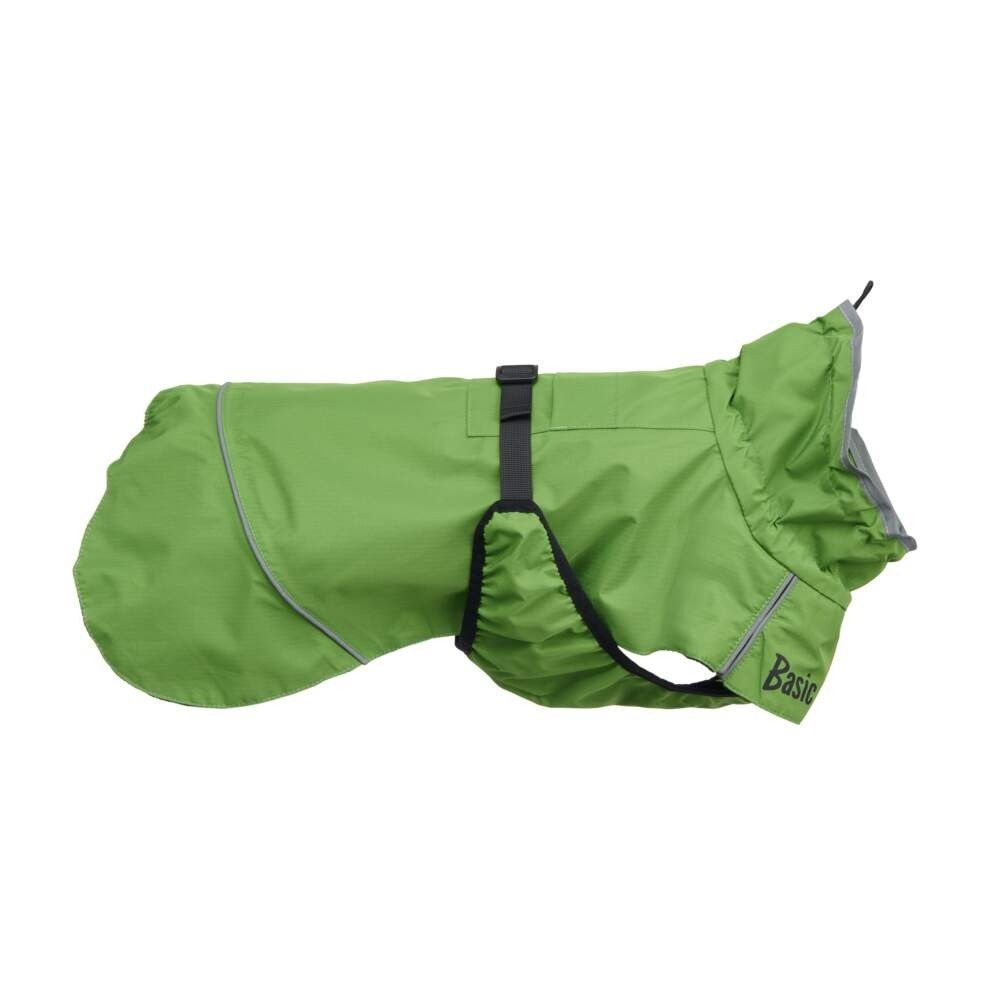 Basic Oceanic raincoat Birch Green