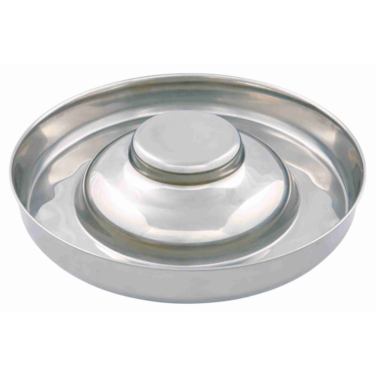 Trixie Junior Puppy bowl, stainless steel