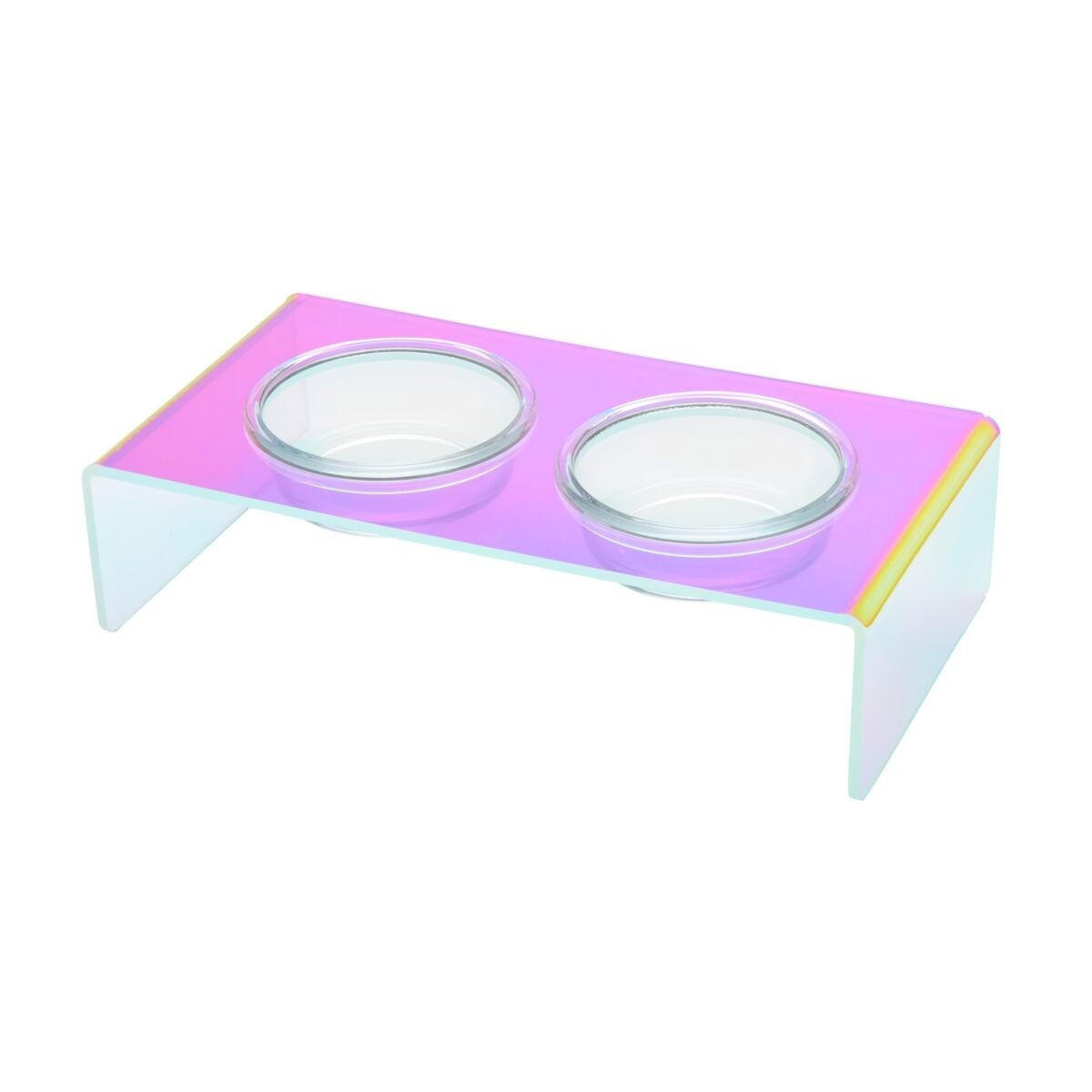Little&Bigger Aurora acrylic dinner set
