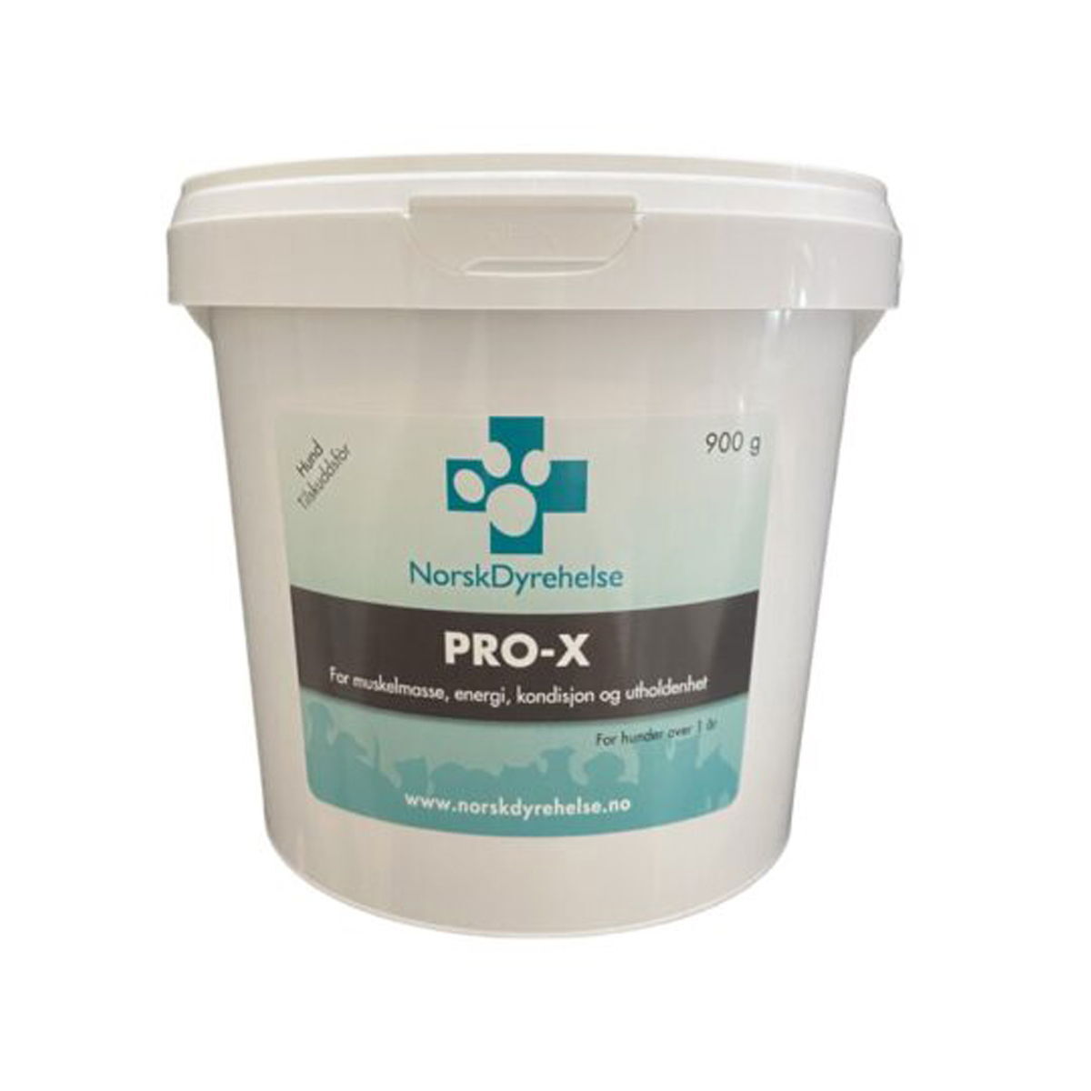 Norsk Dyrehelse Pro-X 900 g - Kosttilskudd for aktive hunder