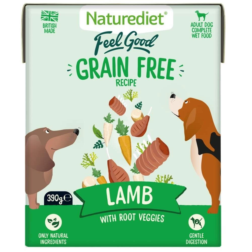 Naturediet Grain Free lam