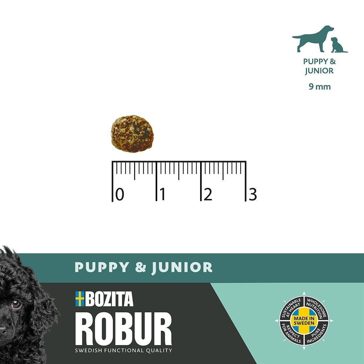 Robur Puppy & Junior XL 12kg