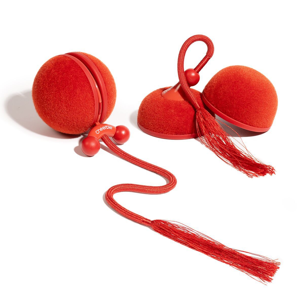 Cheerble Cat Wicked Ball Duo2 Red