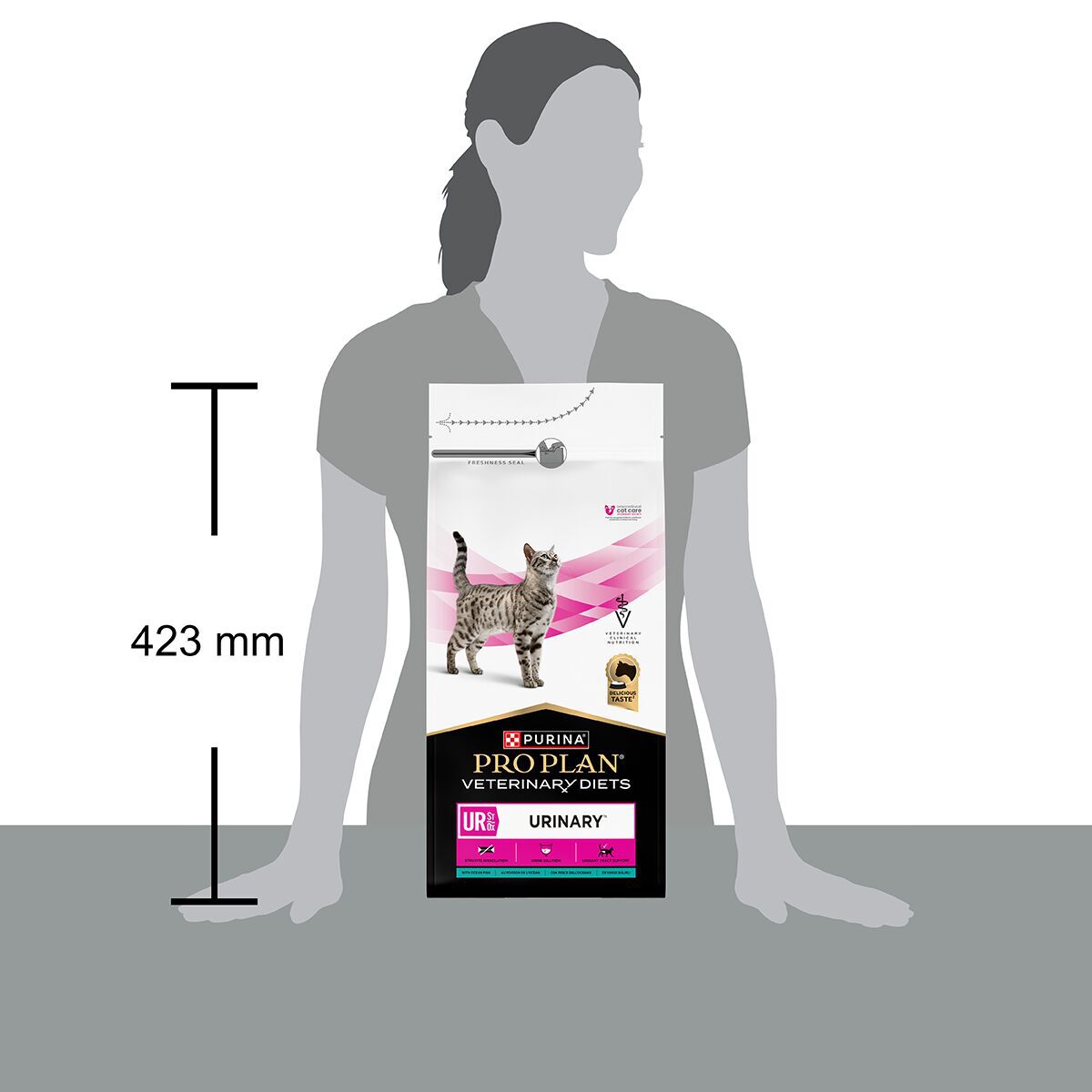 Purina Pro Plan Veterinary Diets Cat Urinary Ocean fish Dry food