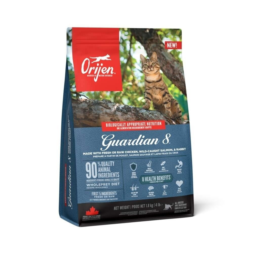 Orijen Cat Guardian 8 Tørrfôr til Katt 1,8 kg