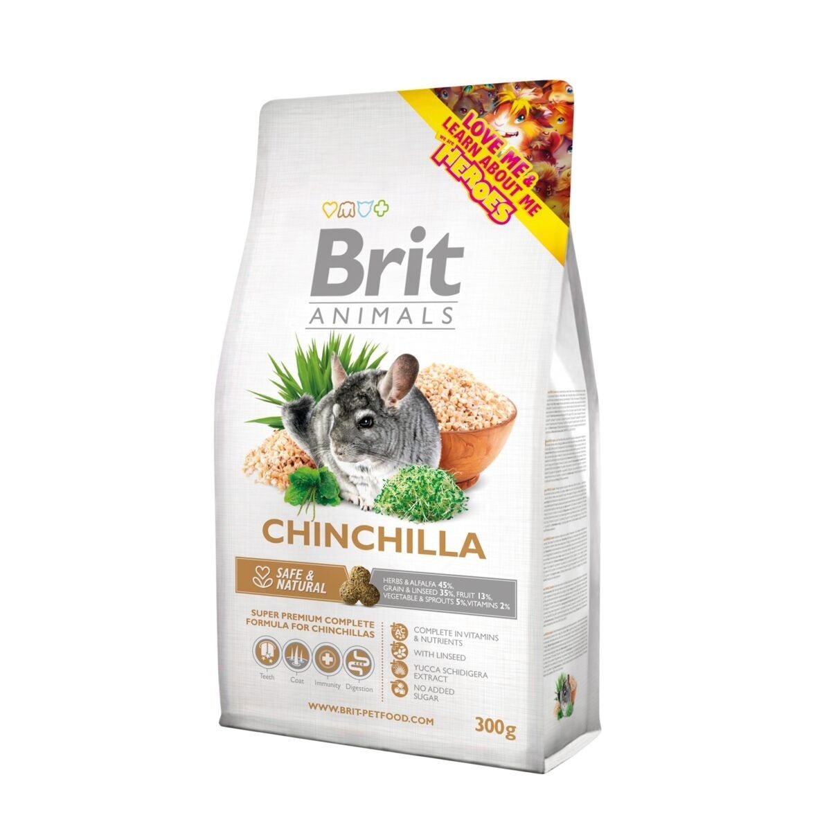 Brit Animals Chinchilla Complete
