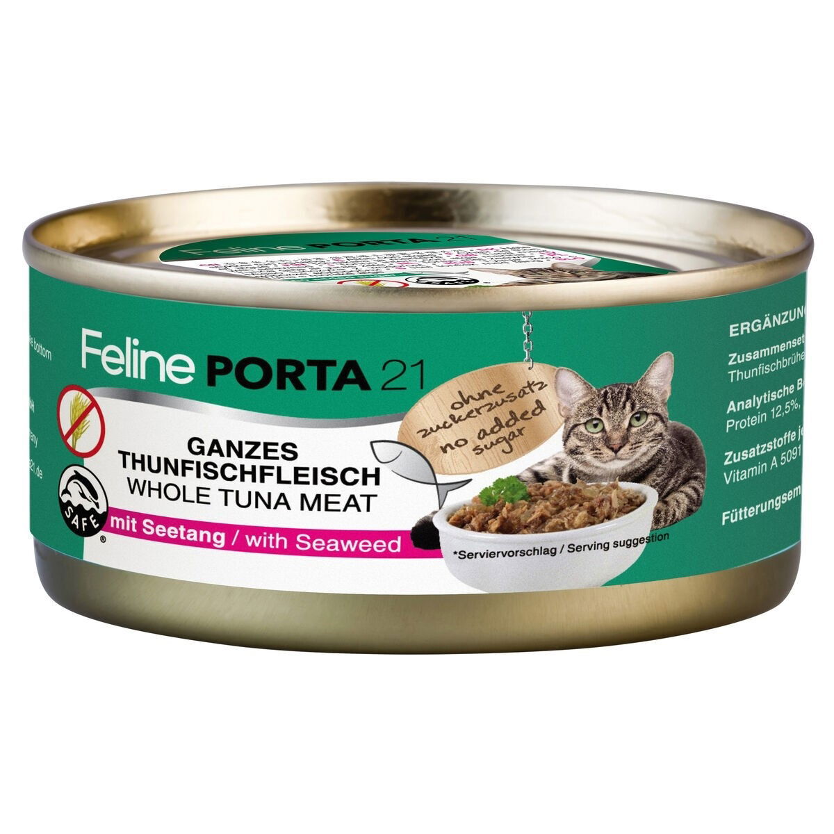 Feline Porta 21 tunfisk og tang