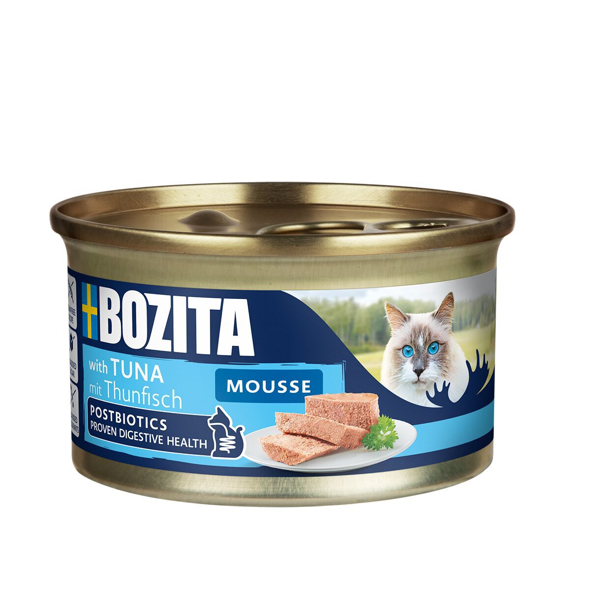 Bozita Mousse Våtfôr til Katt med MSC Tunfisk 85 g Bozita Mousse Våtfôr til Katt med MSC Tunfisk 85 g