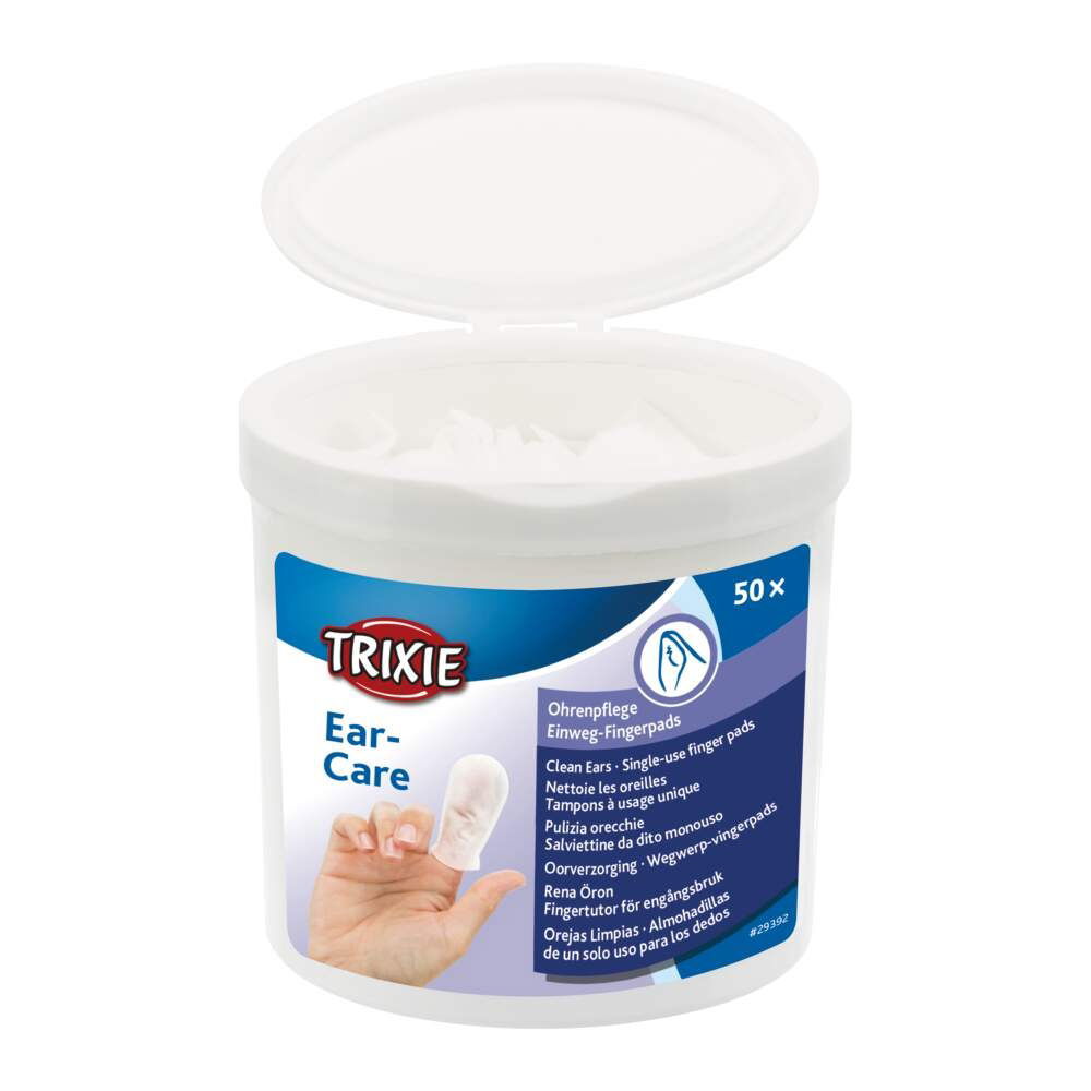 Trixie Fingerpads för öron med Aloe Vera