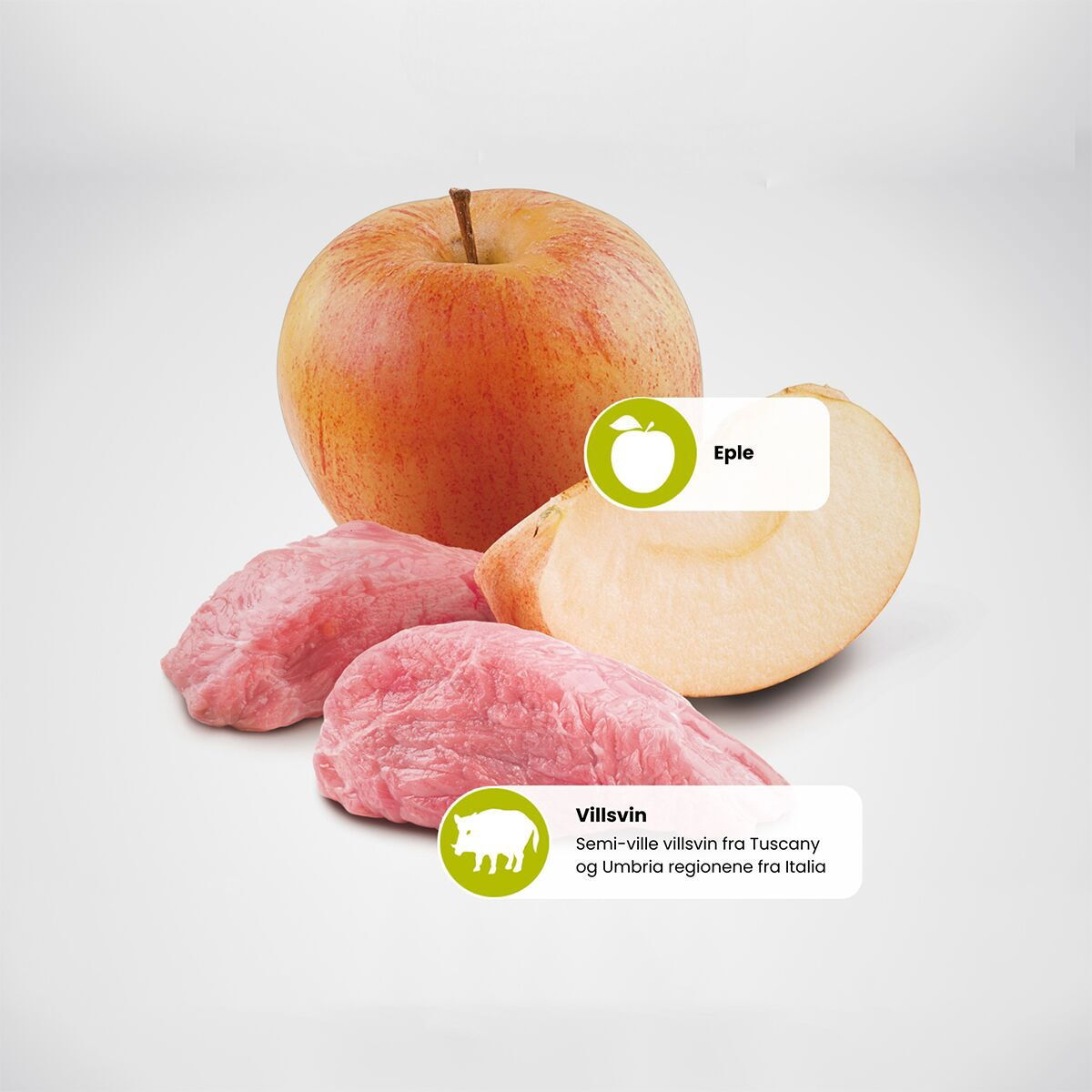 N&D Prime Dog Wild Boar&Apple S  2,5kg