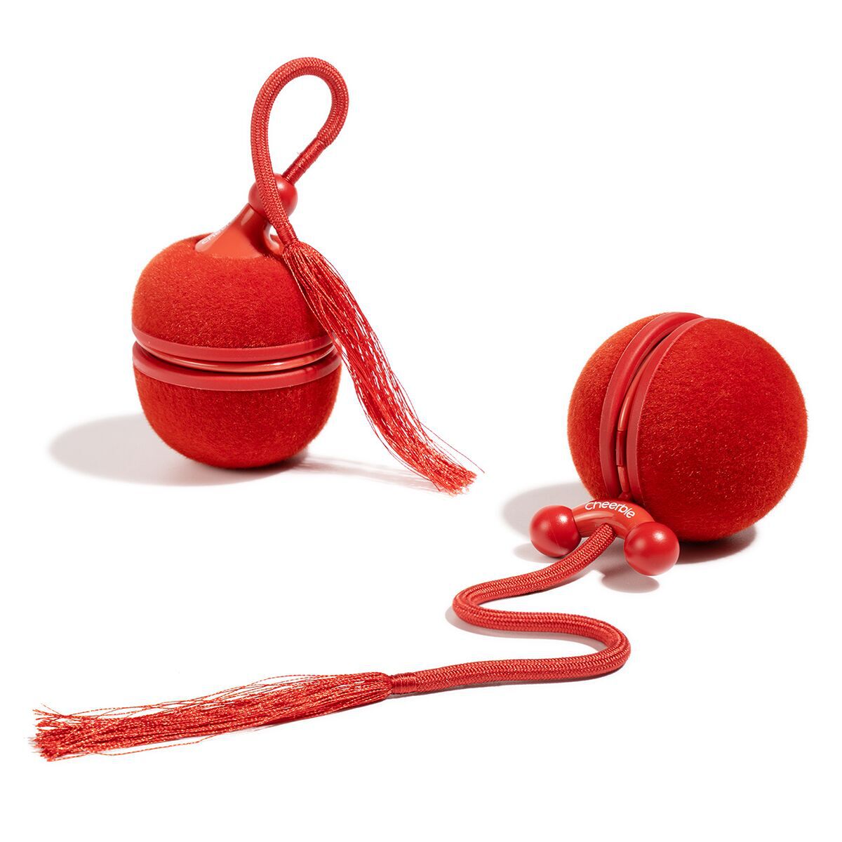 Cheerble Cat Wicked Ball Duo2 Red