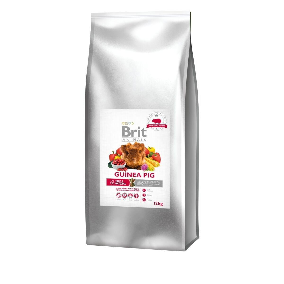 Brit Animals Marsvin Adult 12 kg - Marsvinsmat