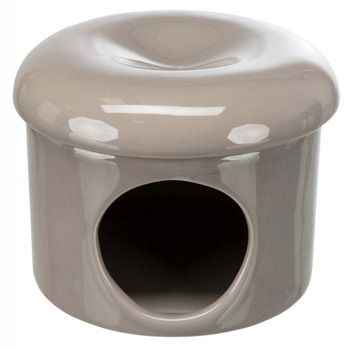 Trixie ceramic house taupe 16x12cm