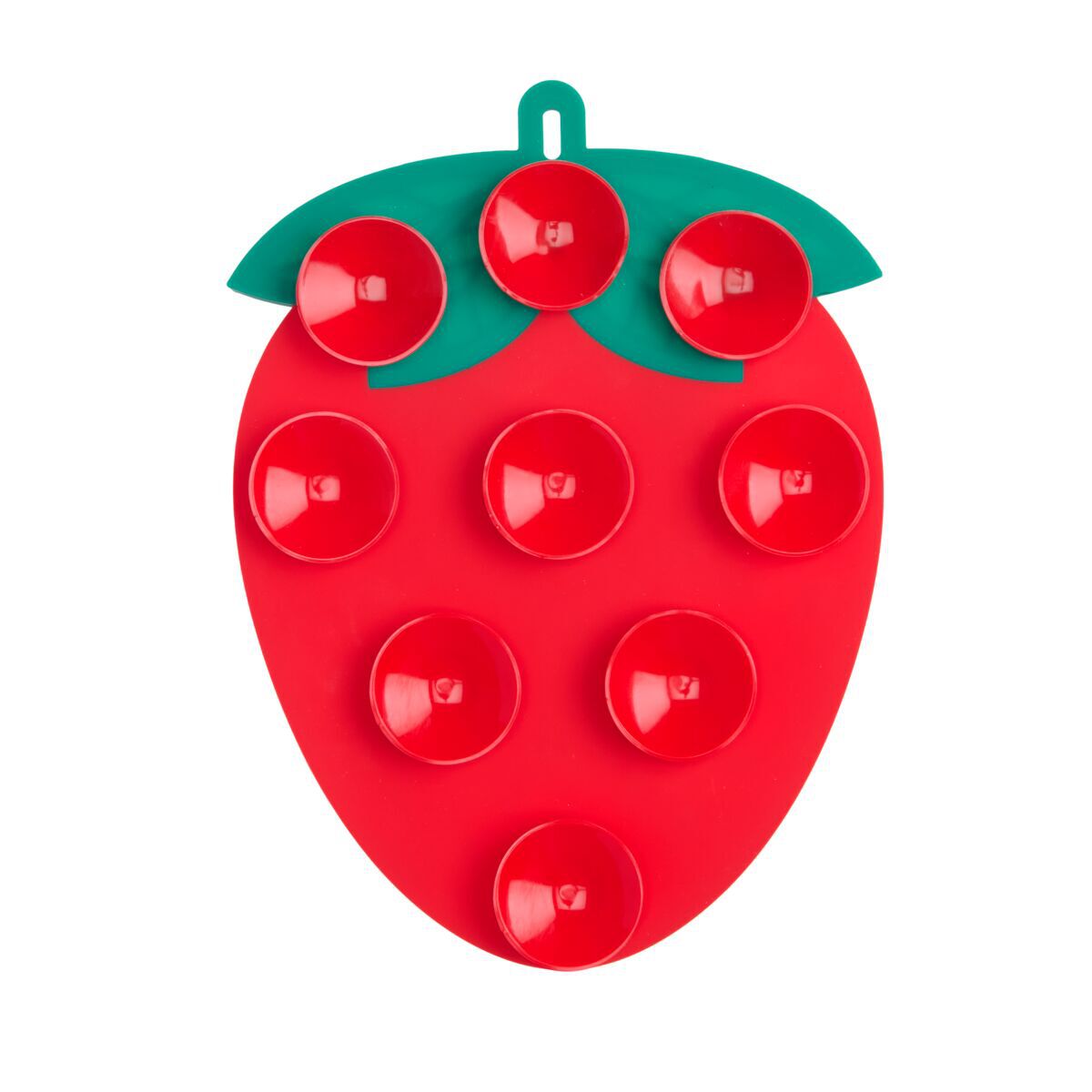 Little&Bigger Juicy Vibes yummy mat strawberry red