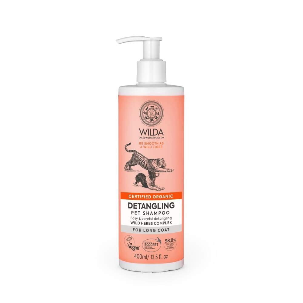 WILDA Detangling shampoo 400ml