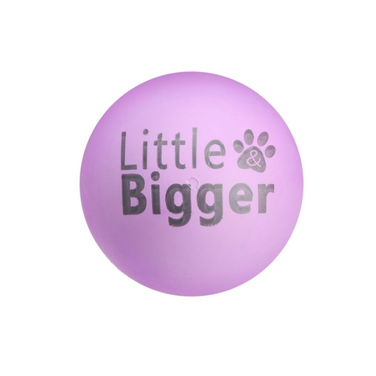 Little&Bigger Hot Summer Bouncy rubber ball 6 cm