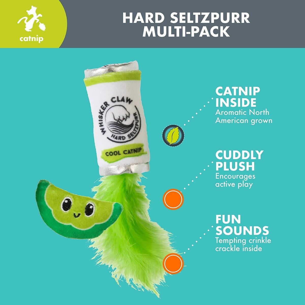 Quirky Kitty HARD SELTZPURR