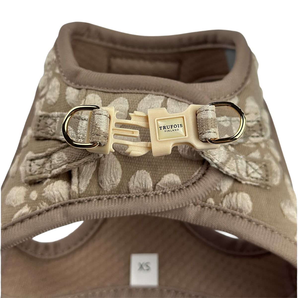 Trufois Cat Step-In Harness Chai