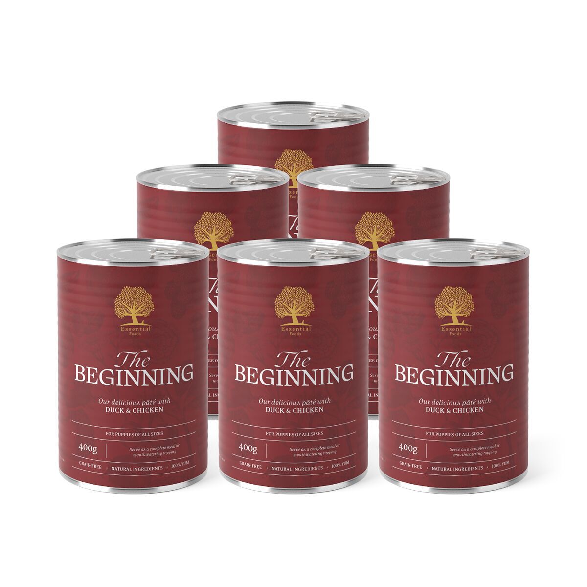 ESSENTIAL the BEGINNING PATÉ 400g