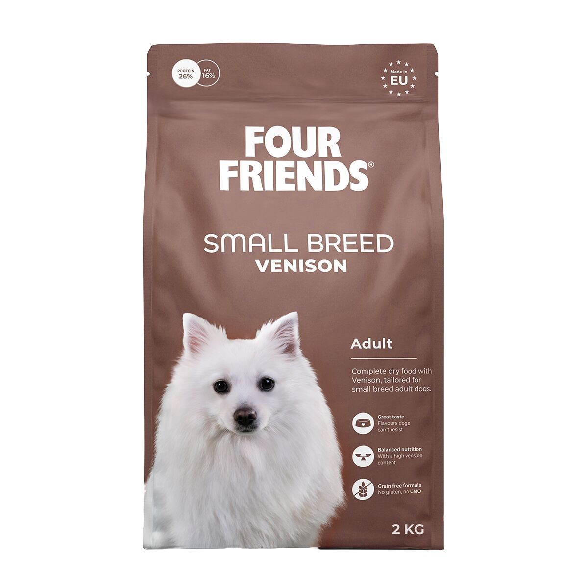 FourFriends Dog Small Breed Venison