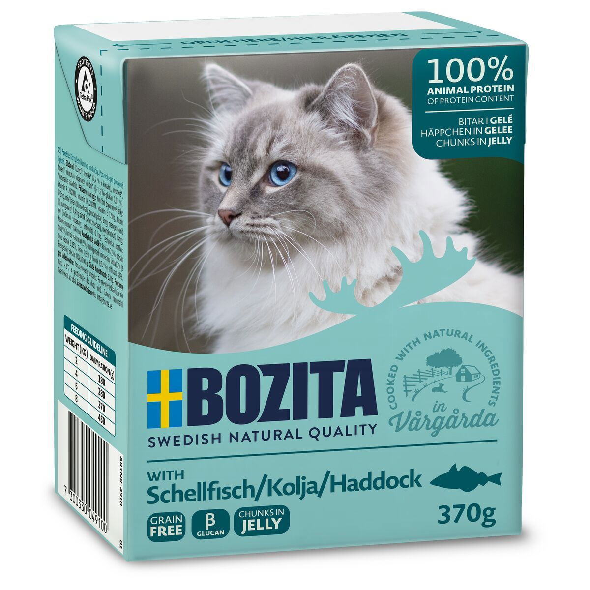 Bozita Feline Hyse 370 g
