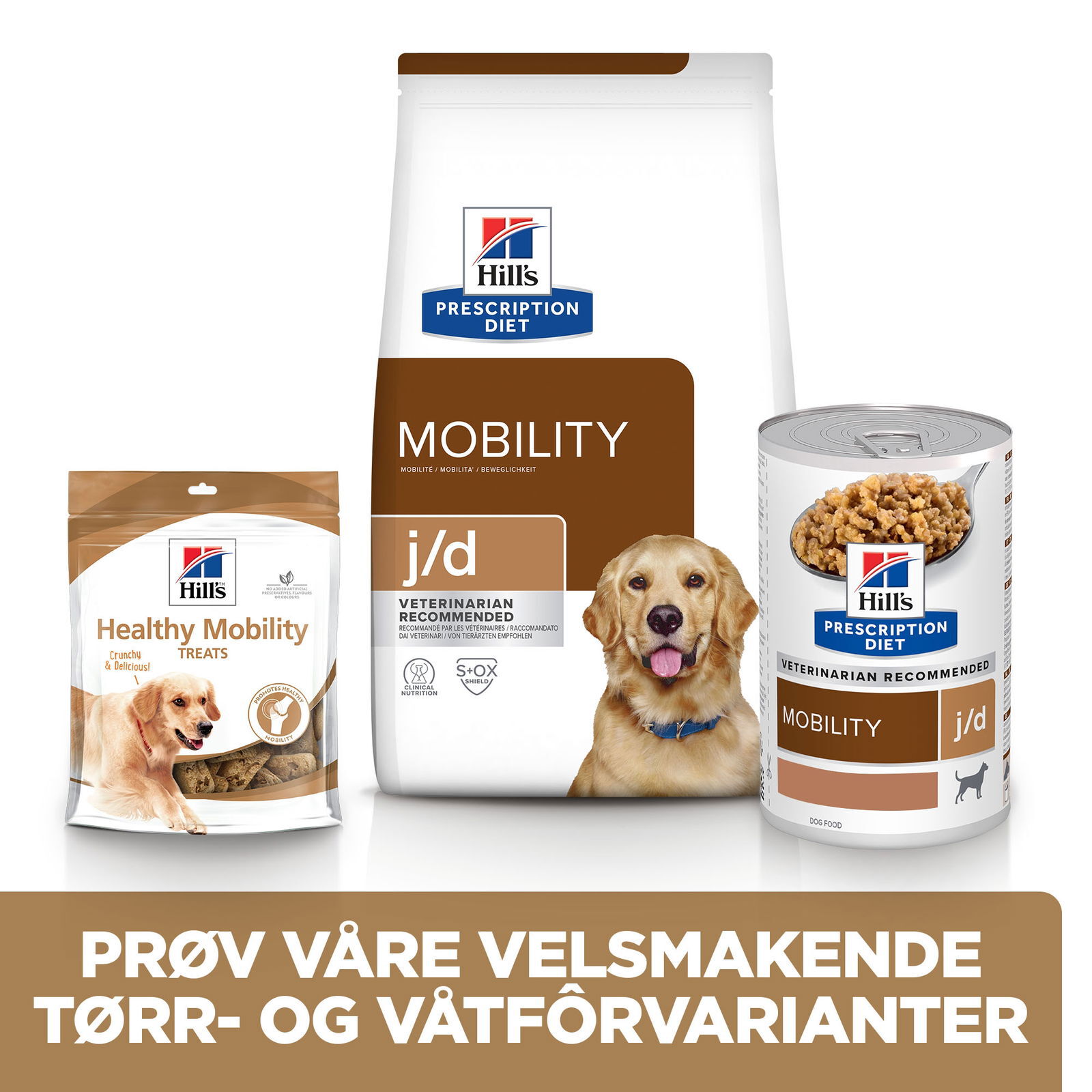 Hills Diet Dog j/d 2kg