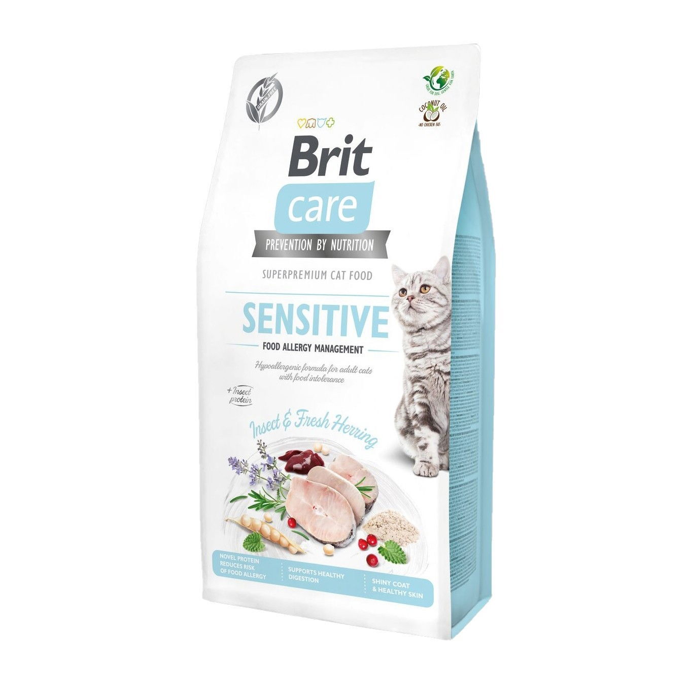 Brit Care Cat Grain Free Sensitive Insect & Herring