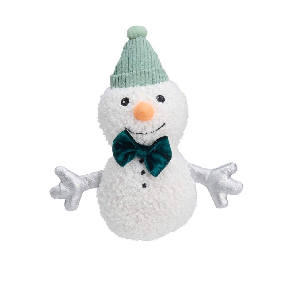 Little&Bigger Xmas Stories snowman with hat green