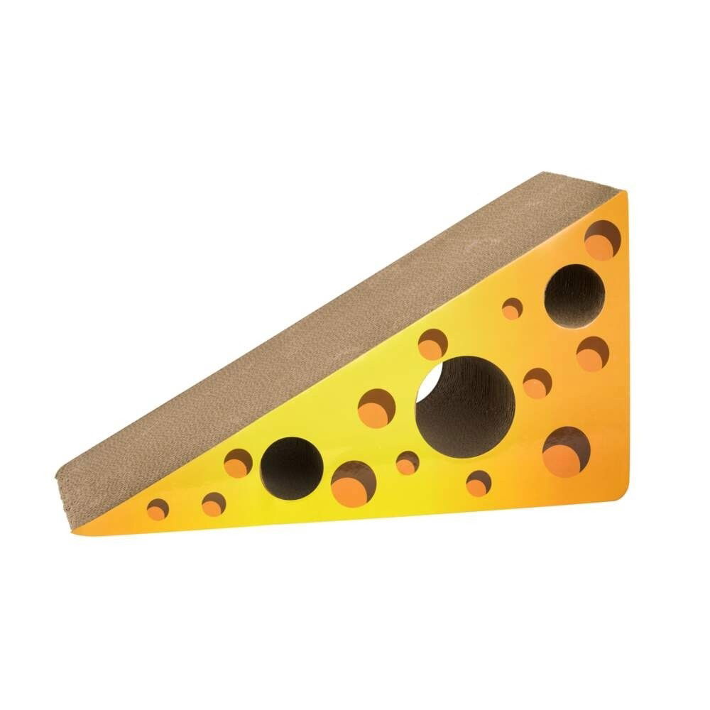 Little&Bigger Breakfast Club cheese cardboard scratcher