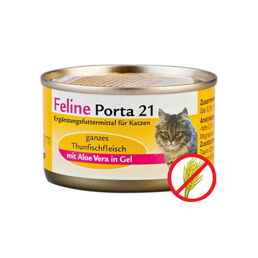 Feline Porta 21 tunfisk og aloe vera