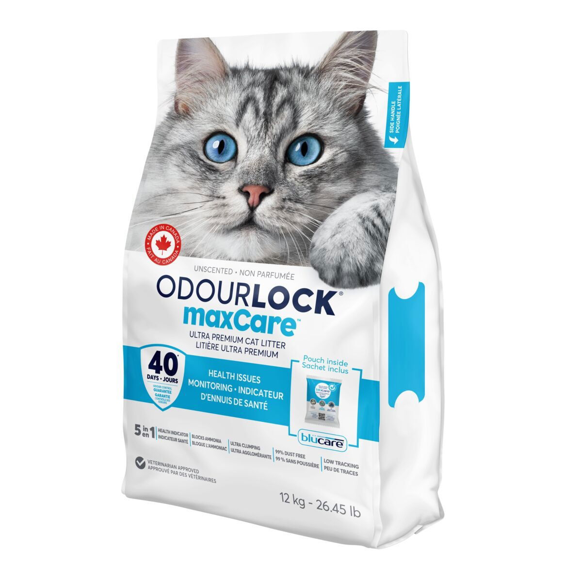 OdourLock Max Care 12kg