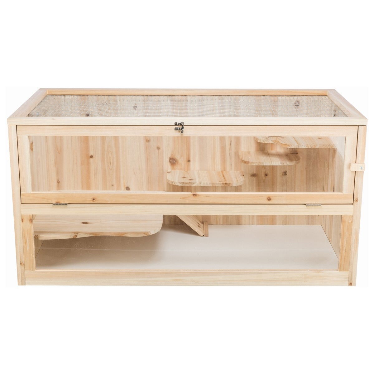 Jyrsijän puinen häkki Trixie