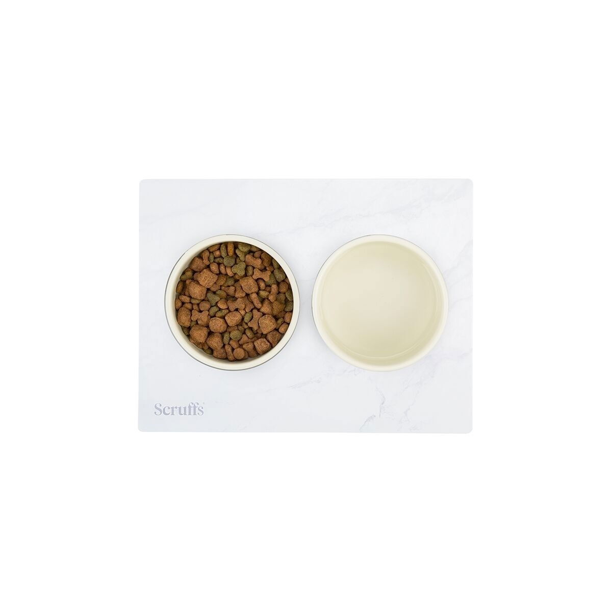 Scruffs placemat marble print