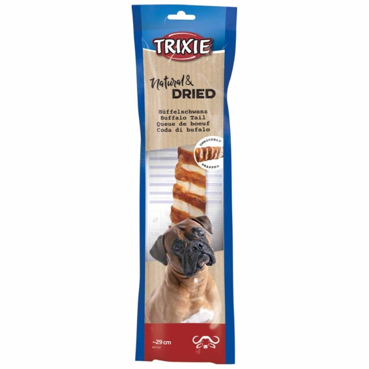 Trixie Buffalo tail wrapped 28–30 cm