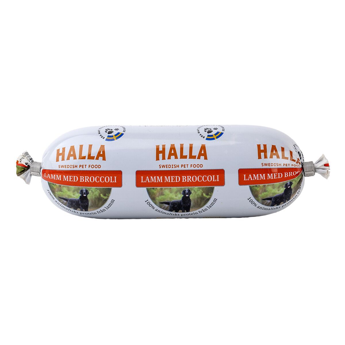 Halla Steamed Lamm med Broccoli