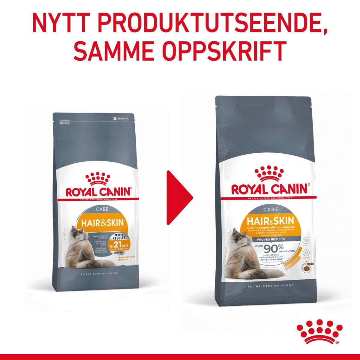 Royal Canin Hair & Skin Care Adult tørrfôr til katt