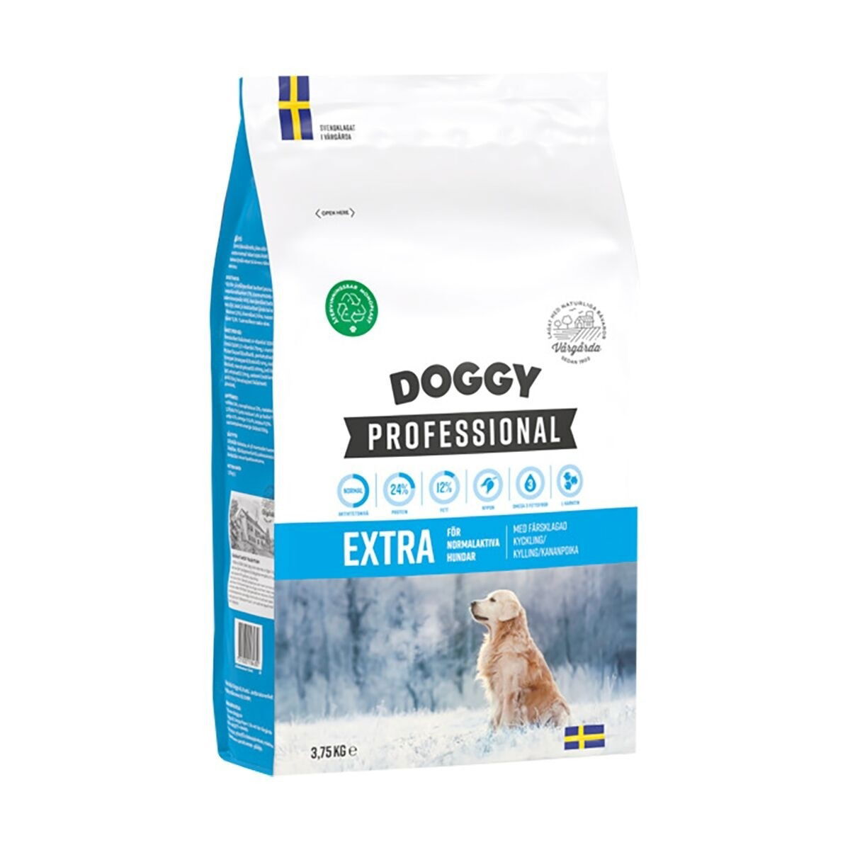 Doggy Professional Extra Tørrfôr til Hund