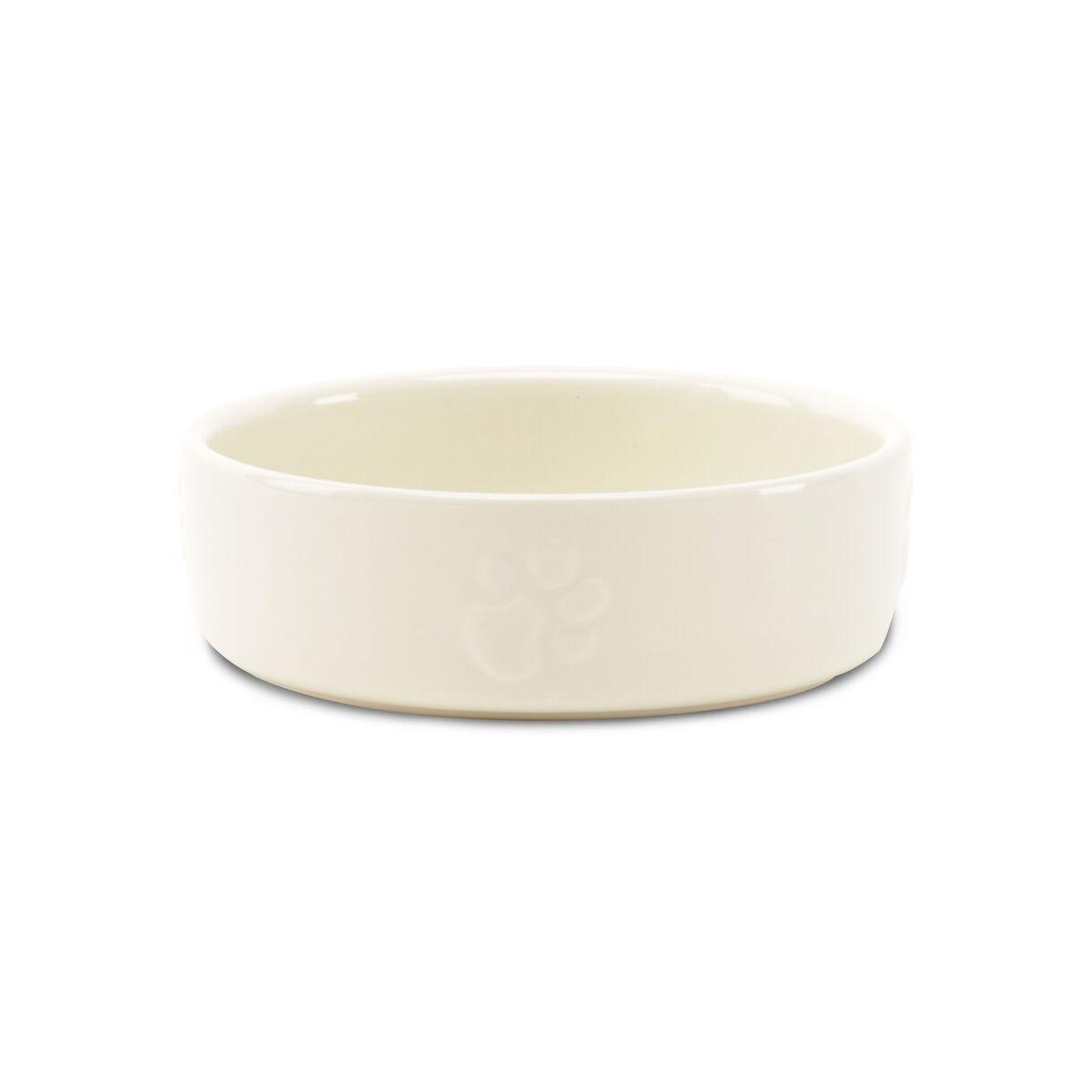 Scruffs Icon Pet Food Bowl cream