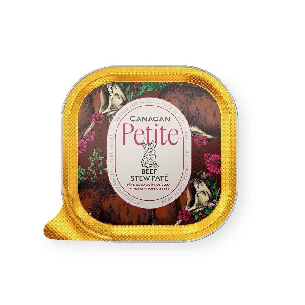 Canagan Petite Beef Stew Pate 100g